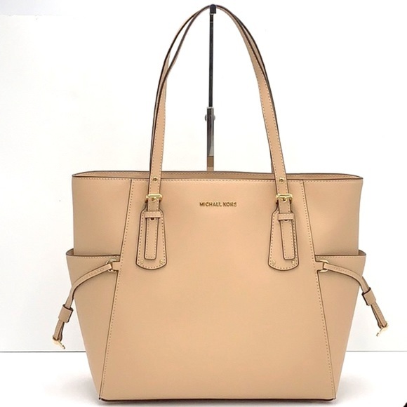MICHAEL KORS Voyager EAST WEST TOTE OYSTER COLOR - Picture 3 of 16